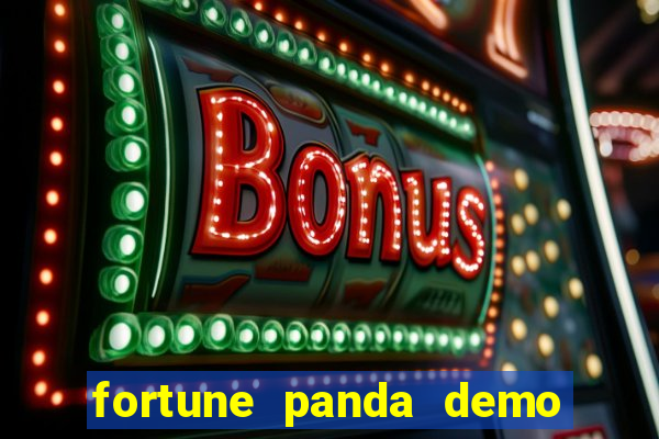 fortune panda demo red panda fortune